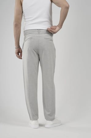 Skinny Kalıp Kumaş Pantolon