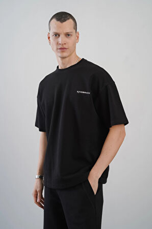 King Brich Baskılı Oversize Kalıp Unisex Şort Takım