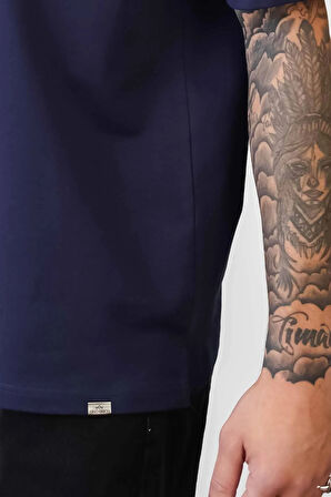 Kingbrich Ottoman Kilim Baskılı Oversize Kalıp Unisex Tişört