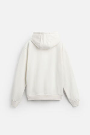 Kanguru Cepli Oversize Kalıp Unisex Düz Hoodie