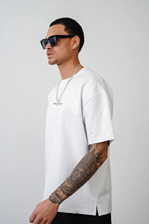 Oversize Kalıp Pablo Escobar is Calling Baskılı Unisex Tişört