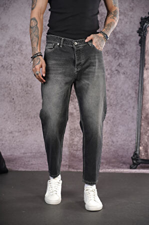 Boyfrıend Kalıp Bilek Boy Erkek Kot Pantolon