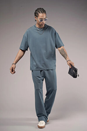 Oversize Kalıp Düz Alt Üst Takım