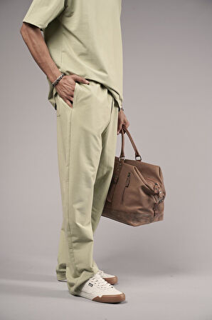 Oversize Kalıp Düz Alt Üst Takım