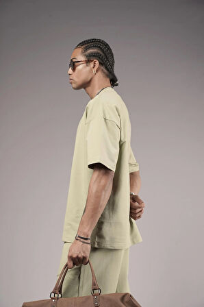 Oversize Kalıp Düz Alt Üst Takım