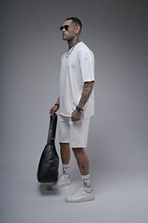 Pis Yaka Oversize Kalıp Unisex Alt Üst Takım