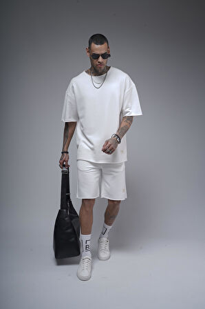 Pis Yaka Oversize Kalıp Unisex Alt Üst Takım