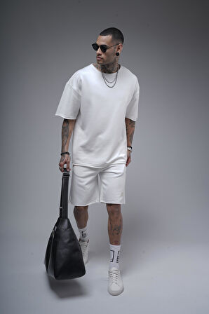 Pis Yaka Oversize Kalıp Unisex Alt Üst Takım