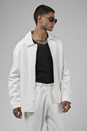 Oversize Kalıp Erkek Gömlek Pantolon Alt Üst Takım