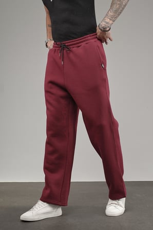 Baggy Kalıp Beli Lastikli Alt Eşofman