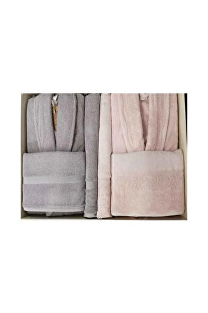 Özdilek Branch Aile Bornoz Seti