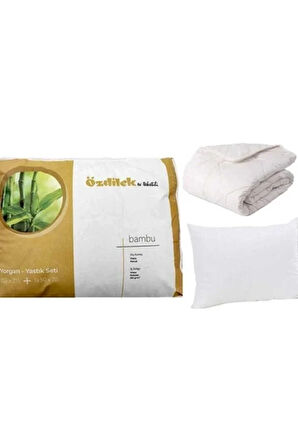 Özdilek Bambu Yorgan Seti TEK Kişilik