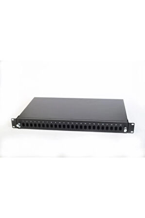 24 Port Sc Dx F/O Patch Panel (Boş)