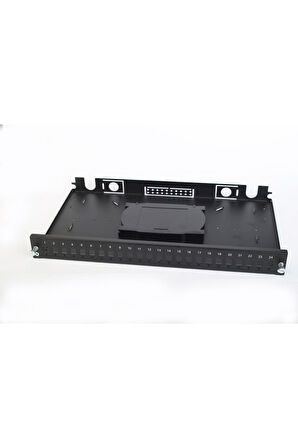24 Port Lc Dx F/O Patch Panel (Boş)