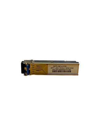 1000 Base-Lx, İnd. Sfp Transceiver, Sm (1310Nm, 10Km, Lc)