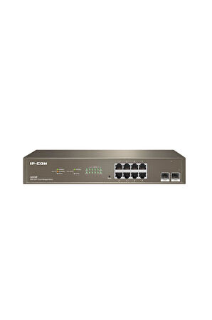 Ip-Com - 3310F Cloud Managed,8 X 10/100/1000 Base-T Ethernet Ports2 X 100/1000 Base-X Sfp Ports