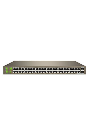 IP-COM - G1050F Unmanaged,48Ge+2Sfp Ports Gigabit Switch,19' Rack Mountable