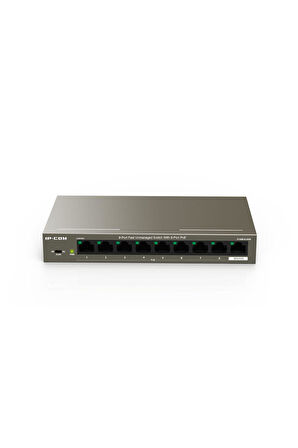 Ip-Com G1109P-8-102W 8Ge Rj45 Ports Poe,1Ge Rj45 Ports Nonpoe,Poe Pwr Bdgt:92W Desktop Metal Case