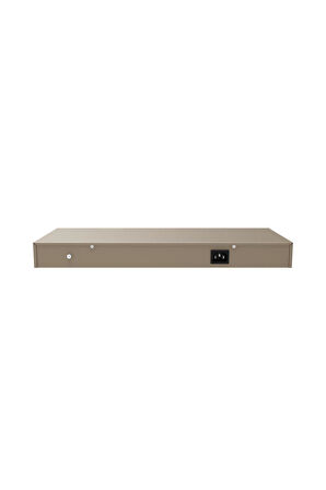 IP-COM F1126P-24-250W - 24* Fe Ports+1 Ge+1 Sfp Unmanaged Poe+ Switch