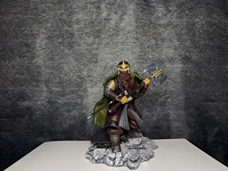 Lord Of The Rings Yüzüklerin Efendisi - Gimli Ready to Fight