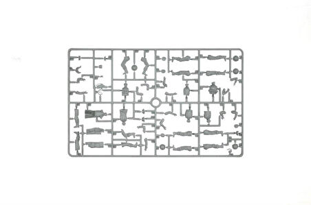 Italeri 5616S 1/35 Ölçek, Vosper MTB Torpido Botu Mürettebat Figürleri, Plastik Model kiti