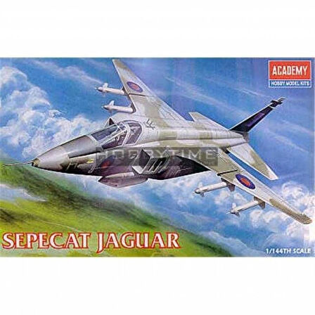 Academy 12606 1/144 Ölçek, Sepecat Jaguar Savaş Uçağı, Plastik Model kiti