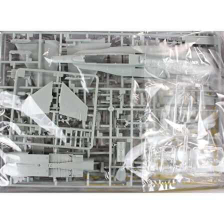 Academy 12424 1/72 Ölçek, U.S. Navy F/A-18A Hornet Savaş Uçağı, Plastik Model kiti