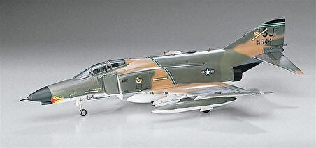 Hasegawa C2 332 1/72 Ölçek, F-4E Phantom II, Savaş Uçağı Plastik Model Kiti