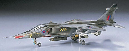 Hasegawa D2 432 1/72 Ölçek, Jaguar Gr.Mk. 1/A, Savaş Uçağı Plastik Model Kiti
