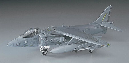 Hasegawa D19 449 1/72 Ölçek, AV-8B Harrier II, Savaş Uçağı Plastik Model Kiti