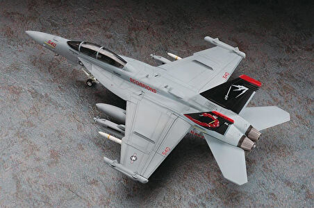 Hasegawa E38 1568 1/72 Ölçek, EA-18G Growler, Savaş Uçağı Plastik Model Kiti