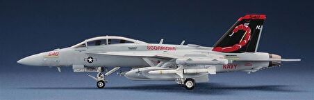 Hasegawa E38 1568 1/72 Ölçek, EA-18G Growler, Savaş Uçağı Plastik Model Kiti