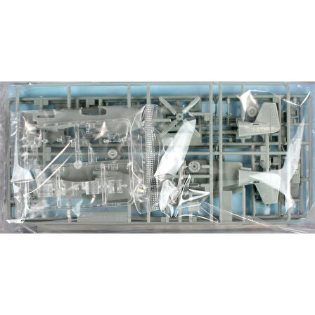 Academy 12464 1/72 Ölçek, P-51B Mustang Savaş Uçağı, Plastik Model kiti