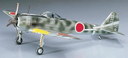 Hasegawa A1 131 1/72 Ölçek, Nakajıma Ki43-II Hayabusa (Oscar), Savaş Uçağı Plastik Model Kiti