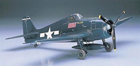 Hasegawa B11 241 1/72 Ölçek, F6F-3/5 Hellcat, Savaş Uçağı Plastik Model Kiti
