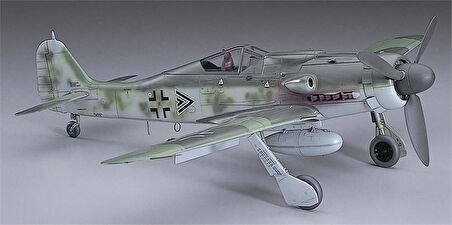 Hasegawa ST19 8069 1/32 Ölçek, Focke-Wulf Fw190D-9, Savaş Uçağı Plastik Model Kiti