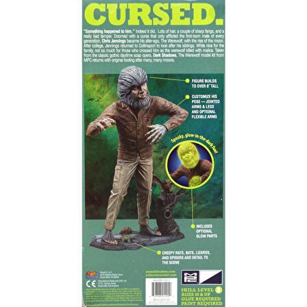 MPC 758 Dark Shadows - Werewolf