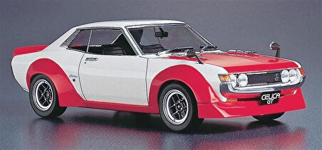 Hasegawa HC16 21216 1/24 Ölçek, Toyota Celica 1600GT (Race Configuration), Yarış Aracı Plastik Model Kiti