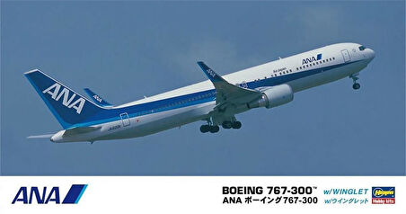 Hasegawa 10684 1/200 Ölçek, Boeing 767-300 ANA W/Winglet Yolcu Uçağı Plastik Model Kiti