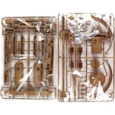 Academy 18137 Da Vinci Mancınığı, Plastik Model kiti