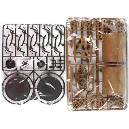 Academy 18138 Da Vinci Mekanik Davulu, Plastik Model kiti