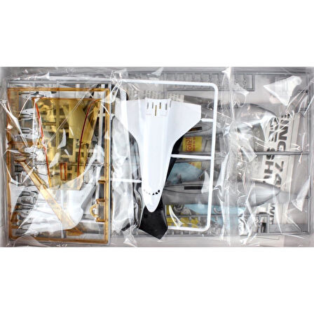 Academy 12708 1/288 Ölçek, Space Shuttle & NASA Transport, Plastik Model kiti