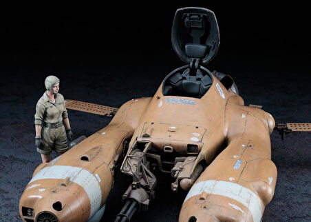 Hasegawa MK01 64001 1/20 Ölçek, Antigravity Armored Raider, Bilim Kurgu Plastik Model Kiti