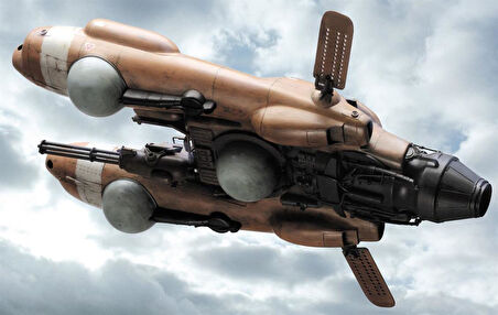 Hasegawa MK01 64001 1/20 Ölçek, Antigravity Armored Raider, Bilim Kurgu Plastik Model Kiti