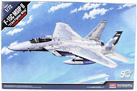 Academy 12506 1/72 Ölçek, F-15C MSIP II (173rd Fighter Wing) Savaş Uçağı, Plastik Model kiti