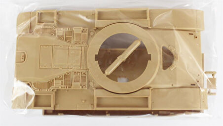 Academy 13297 1/35 Ölçek, İsrail Magach 7C Gimel Tankı, Plastik Model kiti