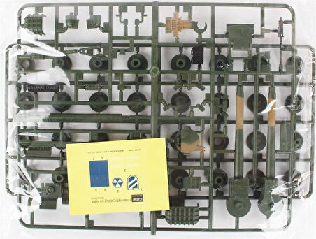 Academy 13312 1/48 Ölçek, Güney Kore K9 Kundağı Motorlu Topu, Plastik Model kiti