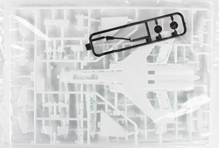 Academy 12529 1/72 Ölçek, USN F-4J (VF-84 Jolly Rogers) Savaş Uçağı, Plastik Model kiti