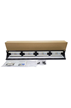 24 Port Cat6 Utp Patch Panel (Dolu)