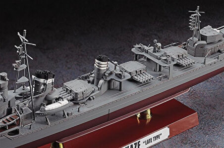 Hasegawa Z29 40029 1/350 Ölçek, IJN Shimakaze (Late Type) Destroyer, Plastik Model Kiti